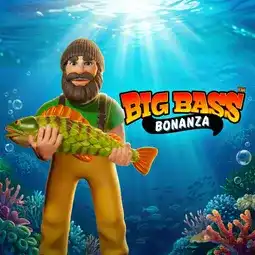Big Bass Bonanza game at Monster Casino for United Kingdom players