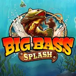 Big Bass Splash game at Monster Casino for United Kingdom players
