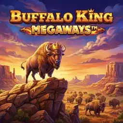 Buffalo King Megaways game at Monster Casino for United Kingdom players