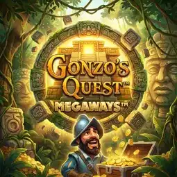 Gonzos Quest Megaways game at Monster Casino for United Kingdom players