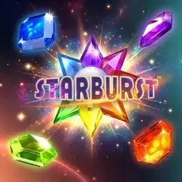 Starburst game at Monster Casino for United Kingdom players