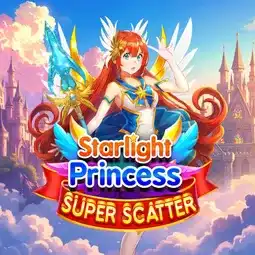 Starlight Princess Super Scatter game at Monster Casino for United Kingdom players