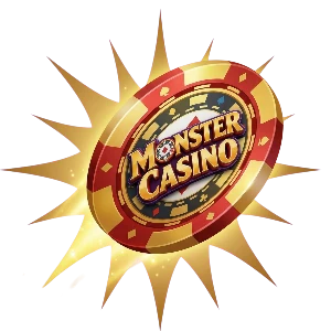 Welcome offer and casino play concept for Monster Casino in the United Kingdom