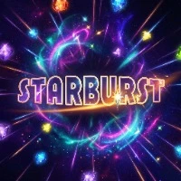 Starburst slot game image at Monster Casino for players in the United Kingdom