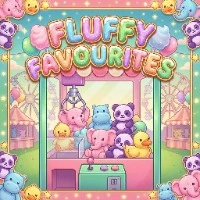Fluffy Favourites slot game image at Monster Casino for players in the United Kingdom