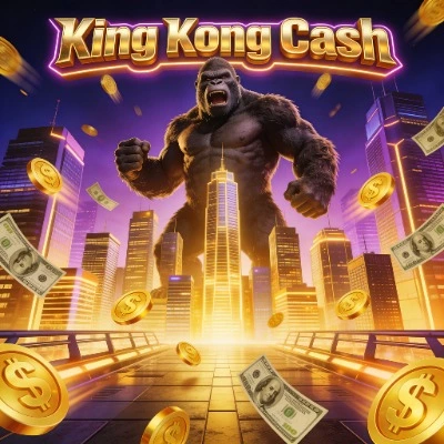 King Kong Cash slot game image at Monster Casino for players in the United Kingdom